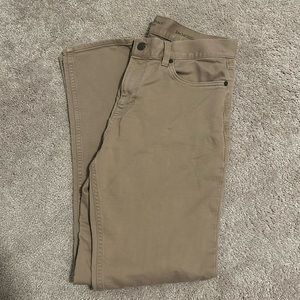Banana Republic traveler pants 34x34